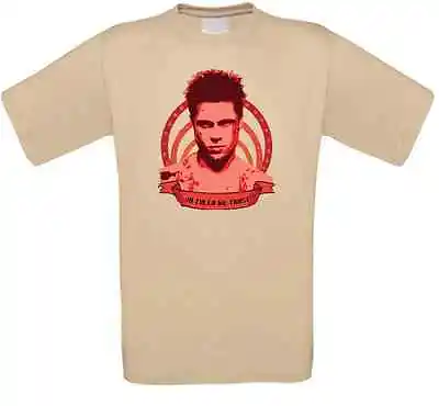 Buy Tyler Durden Project Chaos Project Mayhem T-Shirt • 12.37£