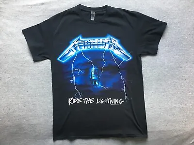 Buy Vtg 2017 Metallica Ride The Lightning Shirt M Slayer Megadeth Metal Dri Og Rare • 19.84£