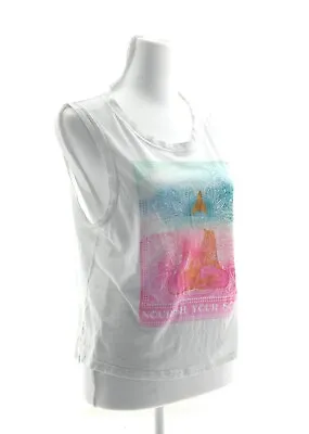 Buy Evolution And Creation Junior's T-Shirt Pullover Sleeveless Round Neck Size L • 14.39£