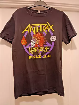 Buy Anthrax Wardance World Tour T Shirt Medium • 25£