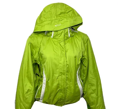 Buy Obermeyer ALT3 Tiki Jacket Ski Hydroblock DuroGuard Waterproof Hooded Coat Sz 8 • 40.21£