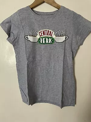 Buy Primark Friends Central Perk Ladies T-shirt - Size 8 • 5£