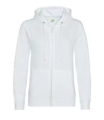 Buy New Ladies AWDiS Zip Hoodie. White L/14. T3748. • 5.82£