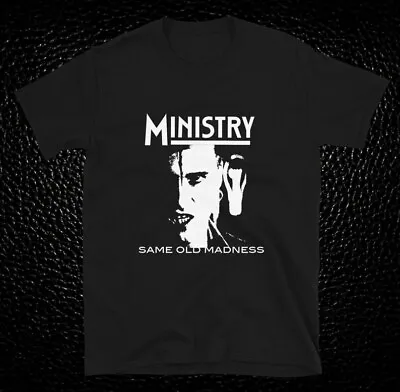 Buy Ministry Same Old Madness Shirt • 20.37£