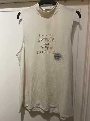Buy Harry Potter Studio Marauders Map/ I Solemnly Swear I’m Up To No Good Top • 24£