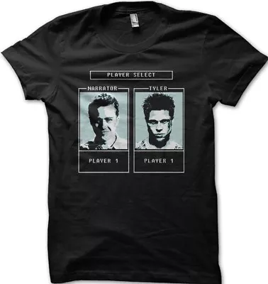 Buy Fight Club Tyler Durden Character Selection Game T-shirt 9129 • 12.55£