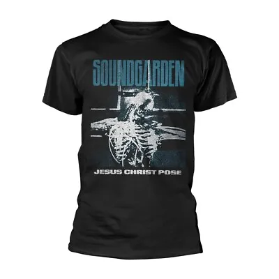 Buy Soundgarden Jesus Christ Pose Chris Cornell Licensed Tee T-Shirt Men • 19.42£