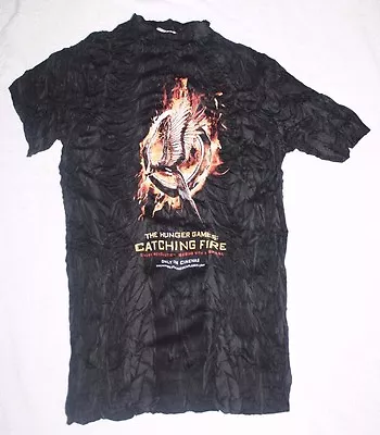 Buy The Hunger Games Catching Fire Promo Mockingjay Large Or Medium L M Tshirt T NEW • 7.55£