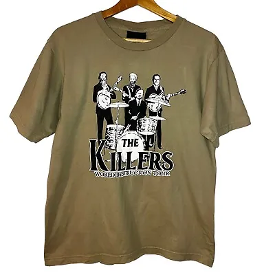 Buy Khaki The Killers World Destruction + Shirt • 5£