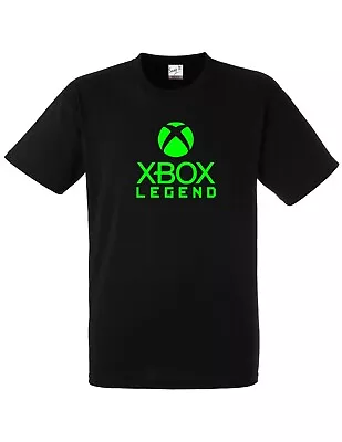 Buy XBOX Legend Kids Children Boys Gaming T-Shirt Console Legend Teen Gamer Youtube • 9.99£