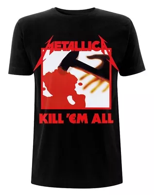 Buy Metallica Kill Em All Tracks T-Shirt OFFICIAL • 17.69£