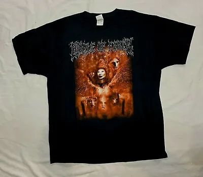 Buy Cradle Of Filth Blood For The Blood Gods Tour 2003 Tshirt Xlarge  • 84.99£