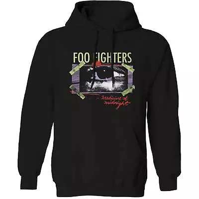Buy Foo Fighters Unisex Pullover Hoodie: Medicine At Midnight Taped OFFICIAL NEW  • 43.11£