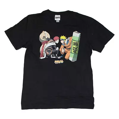 Buy GILDAN Naruto Mens T-Shirt Black M • 9.99£