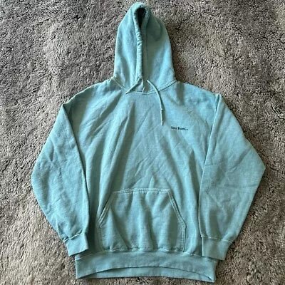 Buy Urban Outfitters Iets Frans Sea Blue Hoodie • 25£