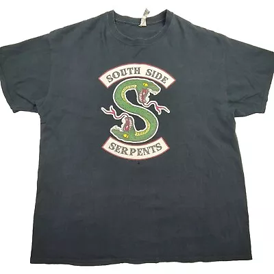 Buy Southside Serpents Shirt Riverdale Adult XL Gildan Funny TV Show Snake Logo 🔥 • 8.57£