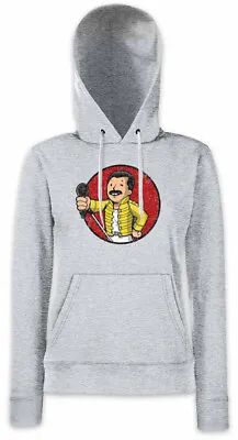 Buy Freddie Boy Women Hoodie Sweatshirt Queen Fun Mercury Nerd Gamer Band Teacher • 41.99£