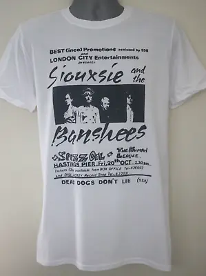 Buy Siouxsie And The Banshees T-shirt • 12.99£