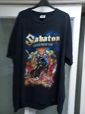 Buy Sabaton - The Swedish Empire Tour  Band T Shirt 2012. • 39.99£
