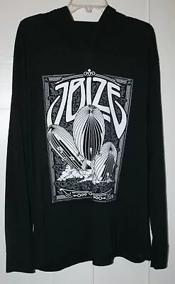 Buy Jason Bonham's Led Zeppelin Evening  Long Sleeved Hoodie Shirt Gray Size XL • 23.62£