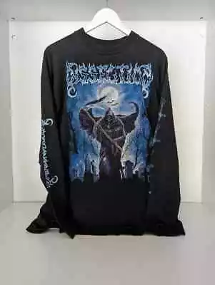 Buy DISSECTION 1996 Vintage Longsleeve T-Shirt World Tour Of The Lights Bane Tour • 69.50£