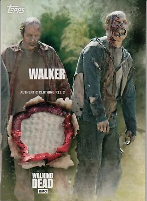 Buy The Walking Dead Season 5, Walker (Clothing Relic) A Wardrobe Card • 13.69£