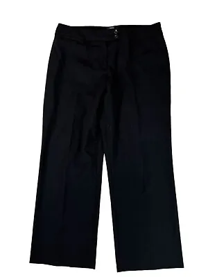 Buy Style And Co. Women's Stretch Flat Front Straight Leg Dress Pants Size 14 PS • 28.34£