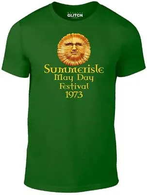 Buy Summerisle Festival T-Shirt - Inspired By The Wicker Man Film Horror T Shirt • 15.99£