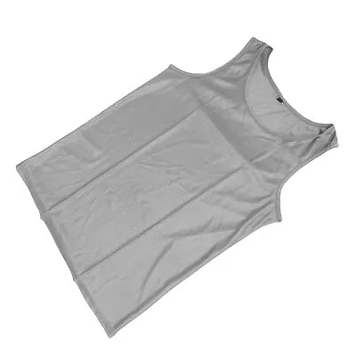 Buy EMF Protection Vest Sleeveless T Shirt Unisex EMF Protection Beanie Pullover XL✈ • 51.92£