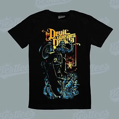 Buy Men/Women/Kids The Devil Wears Prada American Metalcore Band Skull Bike T-Shirt • 23.54£