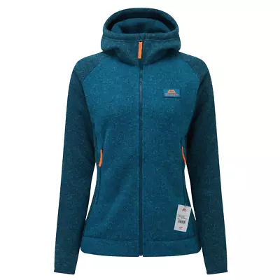 Buy Mountain Equipment Dark Days Hooded Woman Jacket, Size UK 12 Blue, NEW WITH TAG • 38.99£