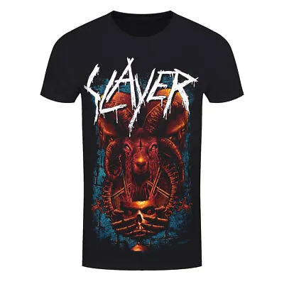 Buy Slayer T-Shirt Offering Metal Band Official Black New • 15.95£