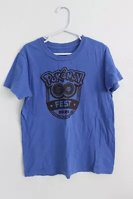 Buy Pokemon Go Fest 2020 Youth Shirt Size Small  • 3.22£