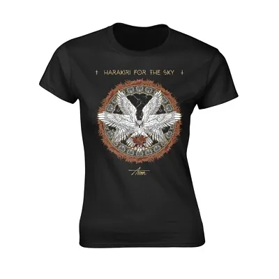 Buy HARAKIRI FOR THE SKY - ARSON FIRE BLACK T-Shirt, Girlie  Womens: 14 • 8.22£