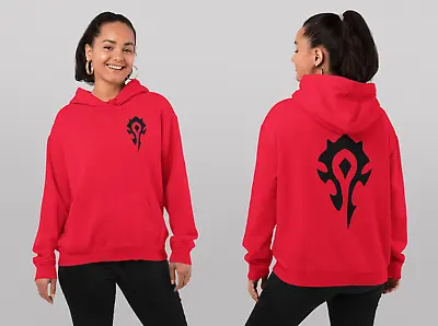 Buy World Of Warcraft – Horde And Alliance Hoodie • 27.79£