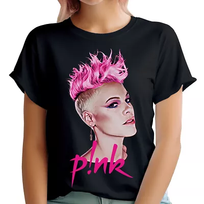 Buy Pink Summer Carnival 2024 Music Gig Concert Festival Womens T-Shirts Top #DJG16 • 9.99£
