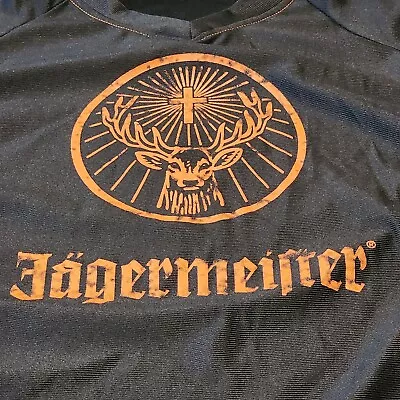 Buy Jagermeister Men's Jersey Medium Large Liquor Alchohol Beverages Rare • 87.51£