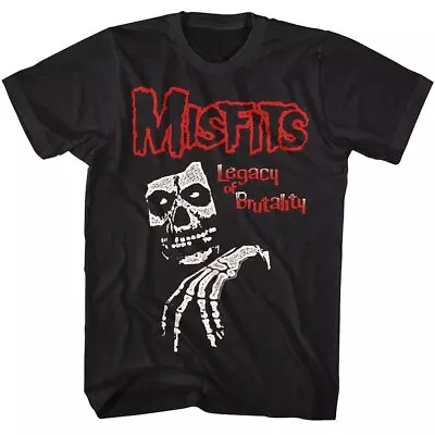 Buy MISFITS T-Shirt Legacy Of Brutality Album Vintage Graphic Tees • 20.77£