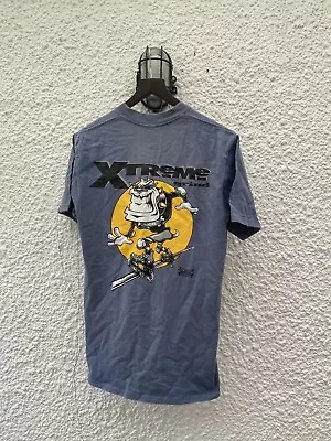 Buy Vintage Tshirt Shine Dog Ice Gear Medium Cool Blue Yellow  • 20£