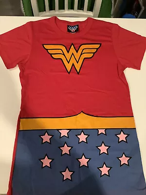 Buy Wonder Woman - Ladies T-Shirt - Junk Food - Size XL - Unworn • 30£