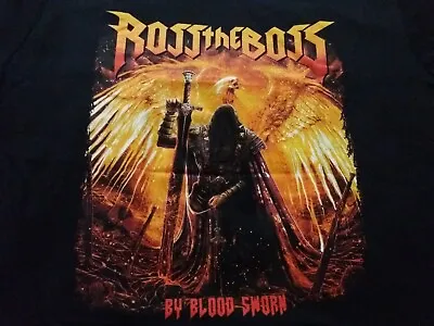 Buy Heavy Metal T Shirt Size XL Ross The Boss Ex Manowar New • 11.50£