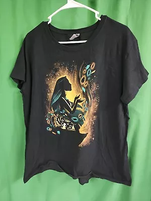 Buy Princess Pocahontas Colors Of The Wind Tee Black Shirt 2xL • 18.90£