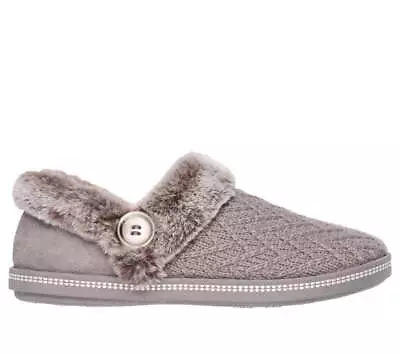 Buy Skechers 167684 Girl's Night In Fluffy Warm Lined Slippers • 45£