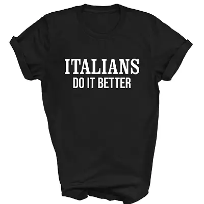 Buy Italians Do It Better T Shirt,  Inspired, Madonna T Shirt, 80's Vintage T Shirt • 11.99£
