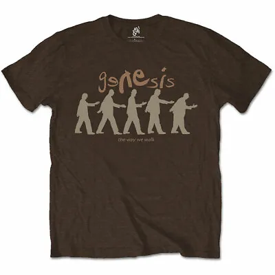 Buy Official Genesis The Way We Walk T-Shirt • 13.95£