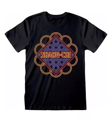 Buy Shang Chi T-Shirt Neon Logo Black Small • 2£