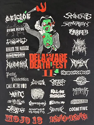 Buy Deleware Death Fest II SM 2013 Metal Deicide Skinless Dying Fetus Suffo Exhumed  • 17.18£