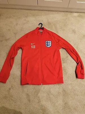Buy Original England Football Training Jacket Personalised KB • 30£
