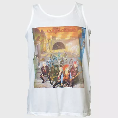 Buy The Exploited Hardcore Punk Rock T-shirt Sleeveless Unisex Vest Top S-2XL • 14.99£
