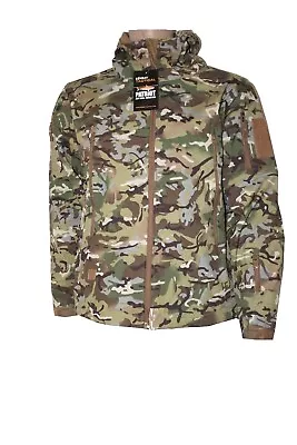 Buy BRITISH ARMY STYLE PATRIOT SOFT SHELL JACKET In BTP MULTICAM CAMO  • 34.99£